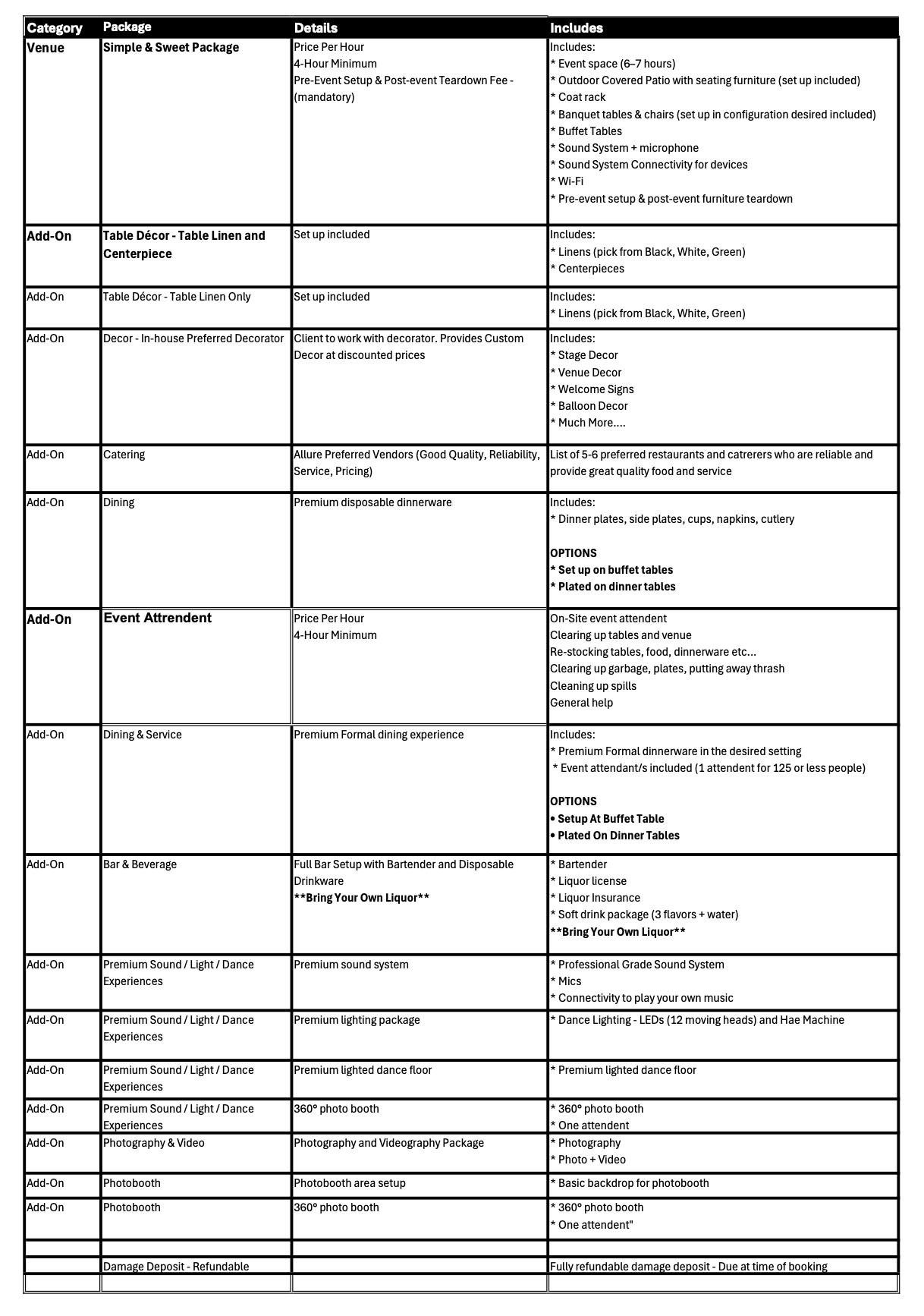 Allure-Events-Packages-No-Price