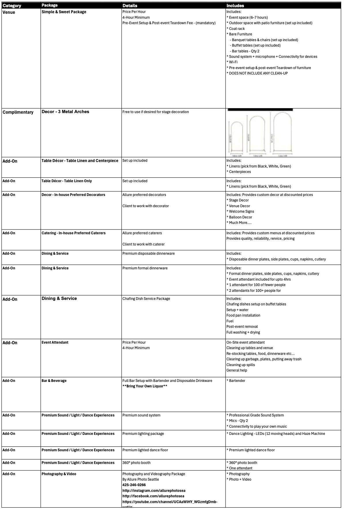 Allure-Events-Packages-No-Price